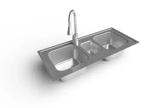 KitchenSink M10 Low-poly 3D model