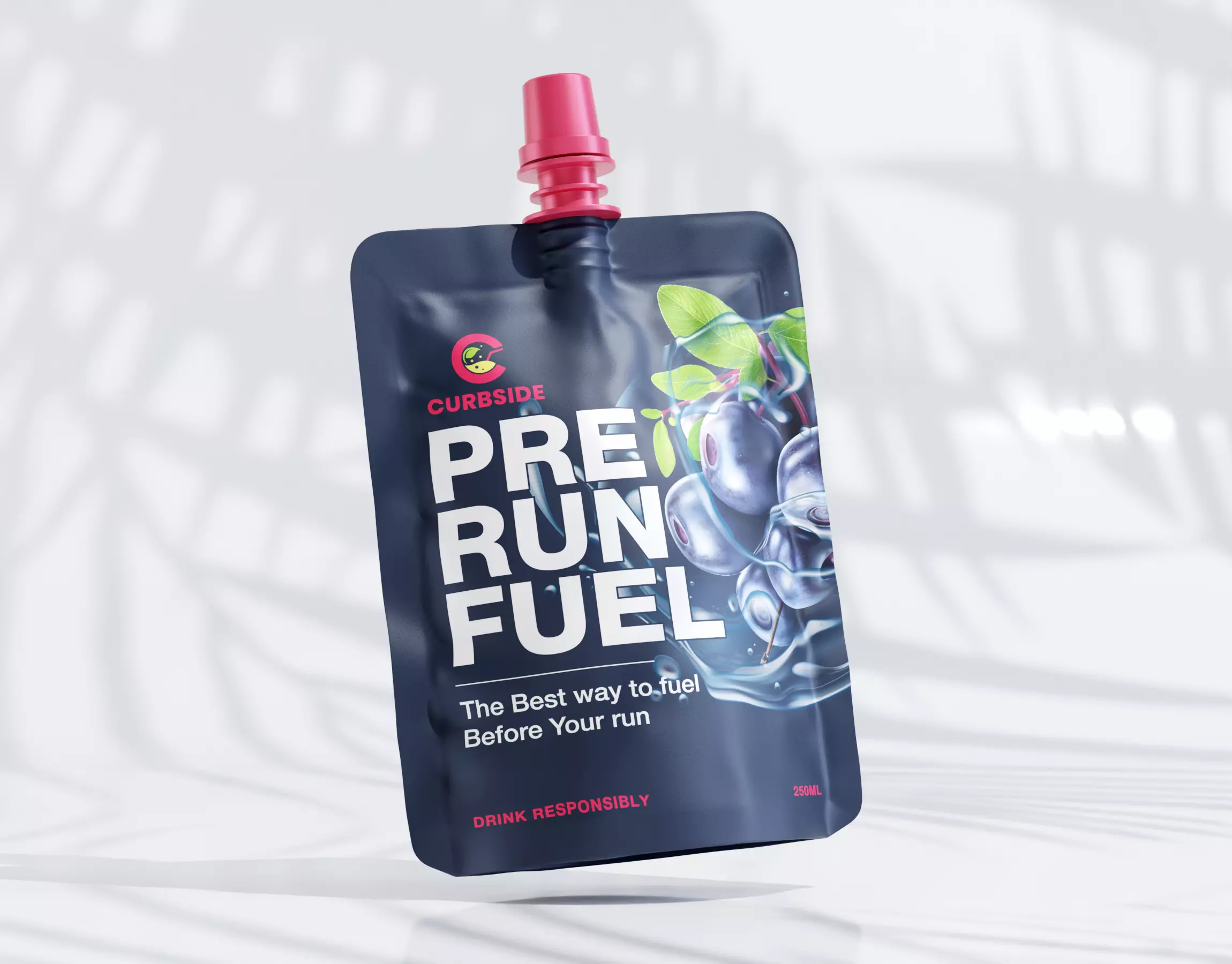 Spout Pouch Bag Packaging 3D model