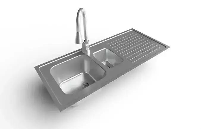 KitchenSink  M09 Low-poly 3D model