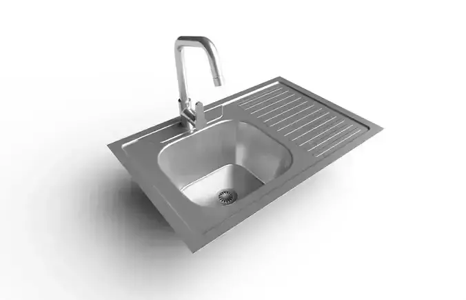 KitchenSink02 Low-poly 3D model