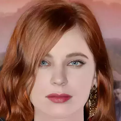 Sierra McCormick Head - No Hair - Low poly head for game