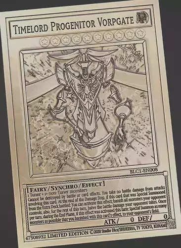 Timelord Progenitor Vorpgate - yu-gi-oh