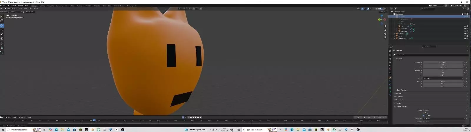Cat model  3D model_0