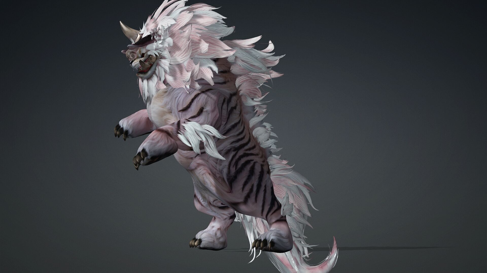 Qilin-B5 3D model_4