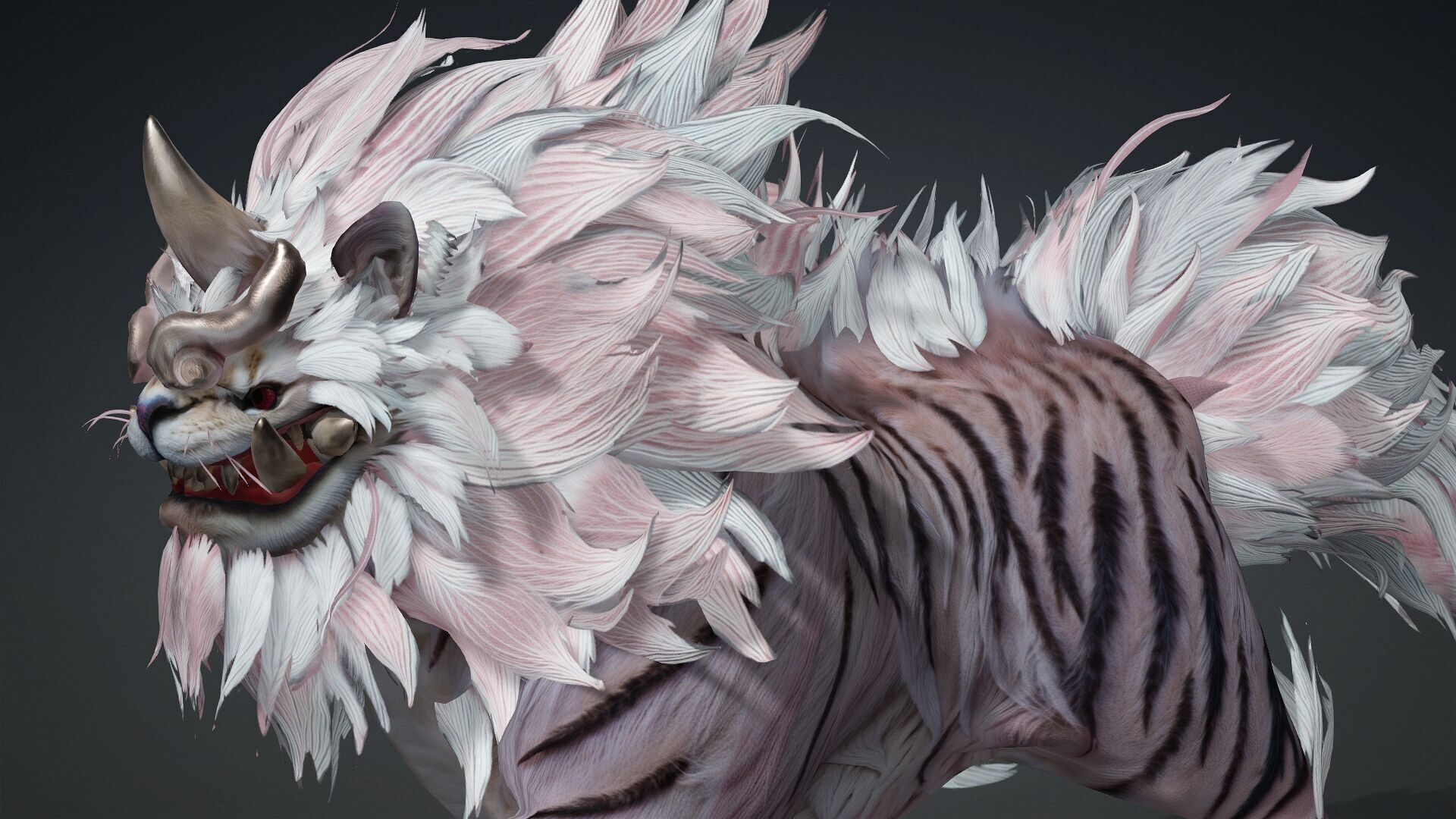 Qilin-B5 3D model_13