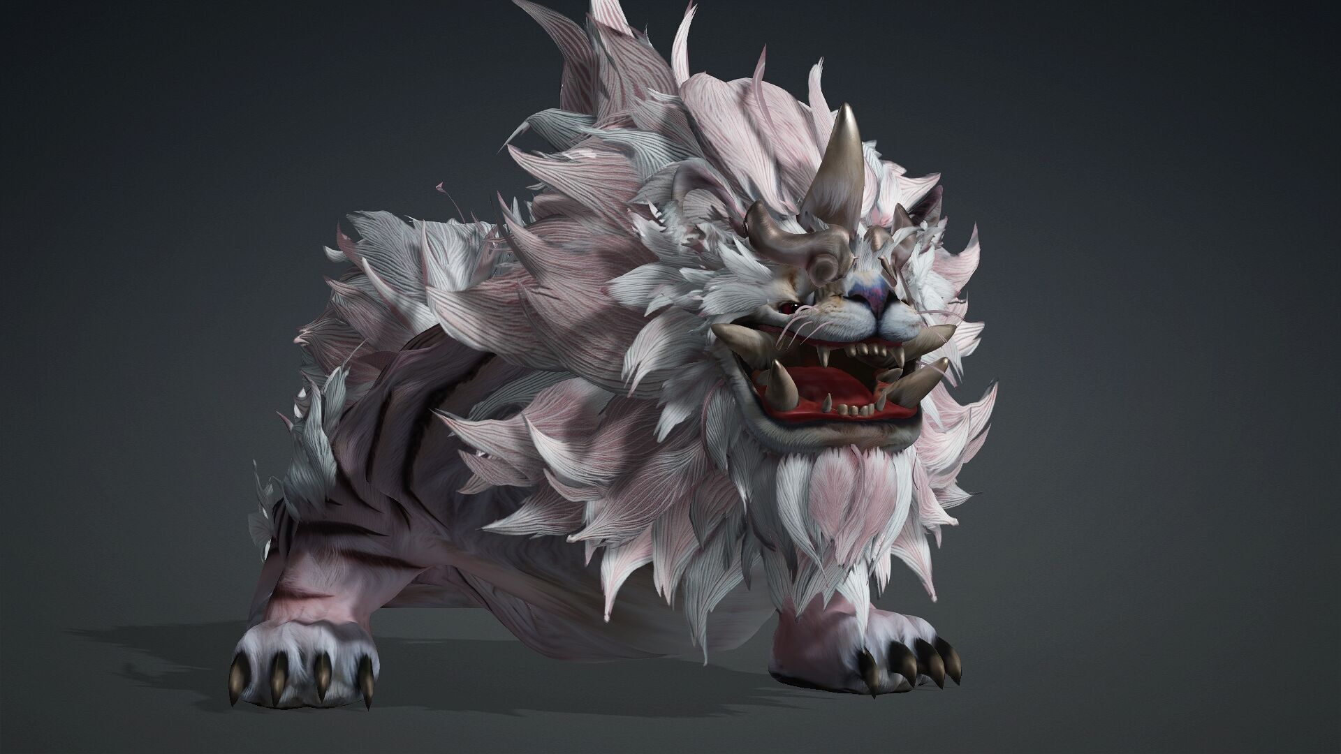 Qilin-B5 3D model_17