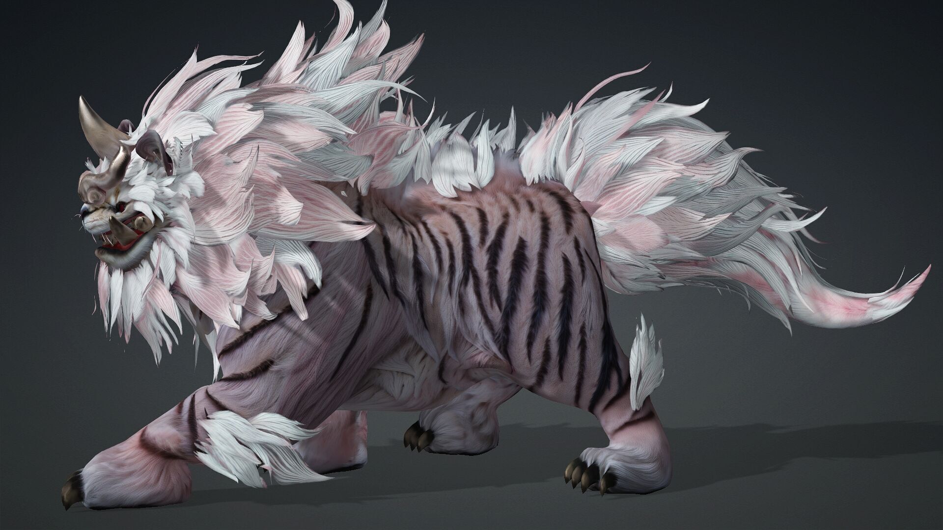 Qilin-B5 3D model_12