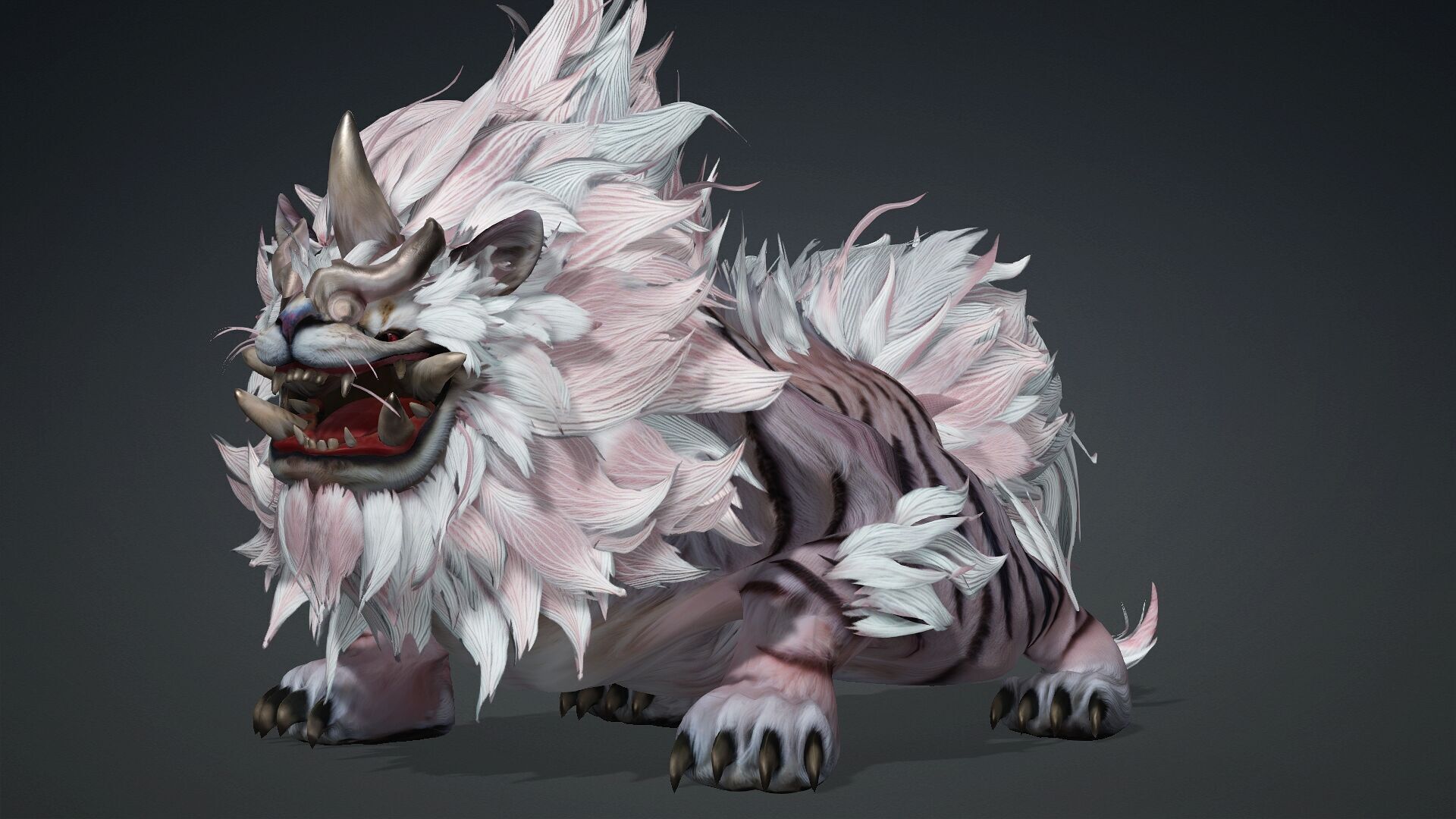 Qilin-B5 3D model_16