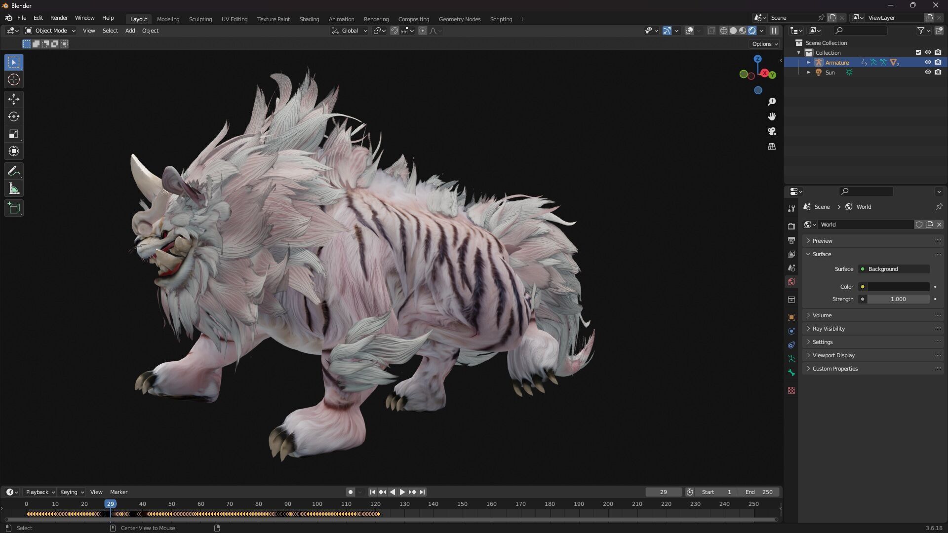 Qilin-B5 3D model_22