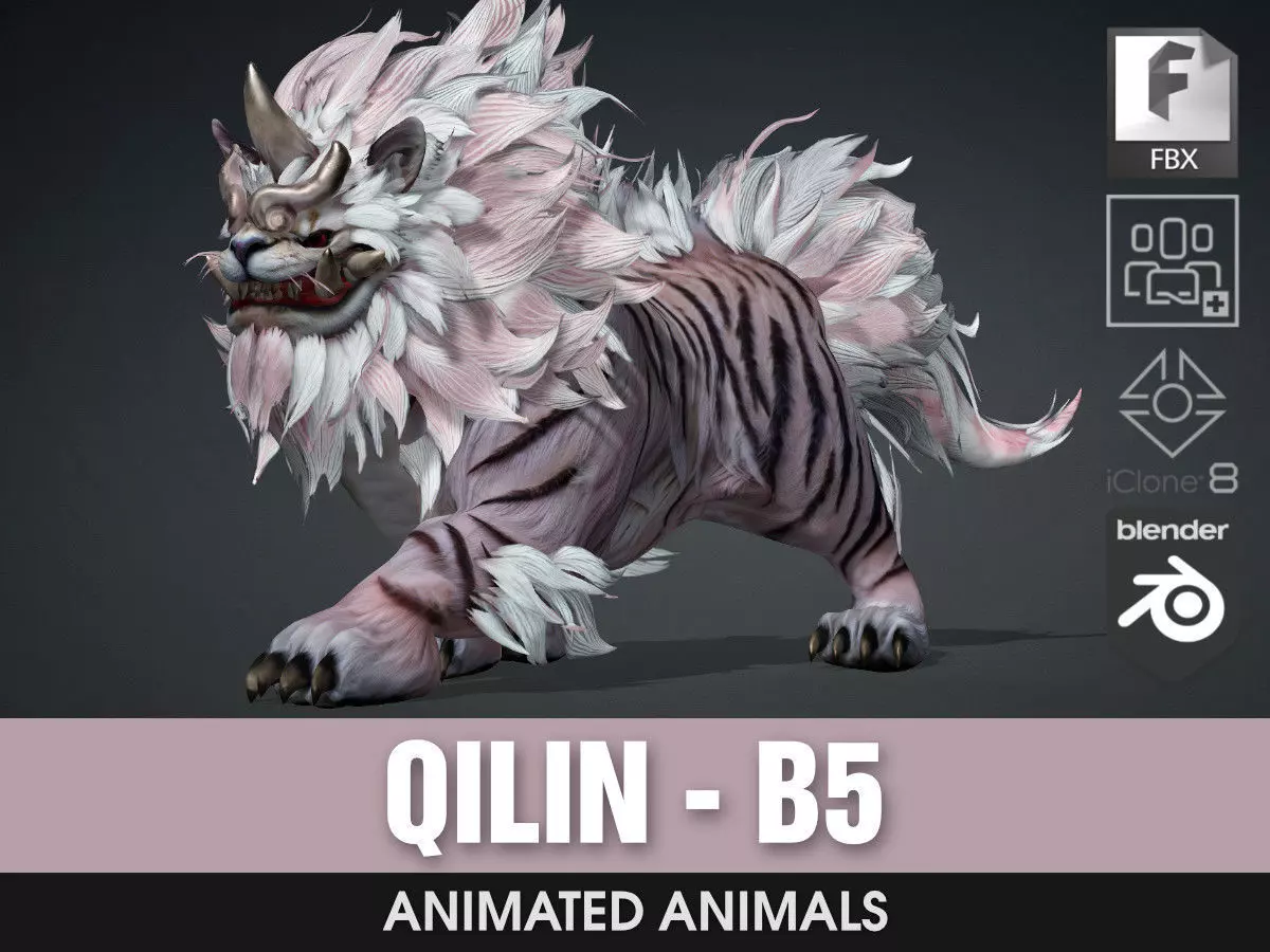 Qilin-B5 3D model_0