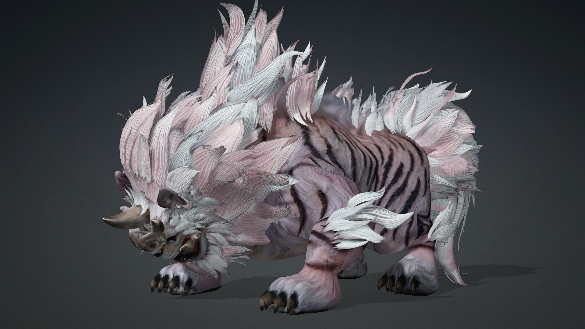 Qilin-B5 3D model_5