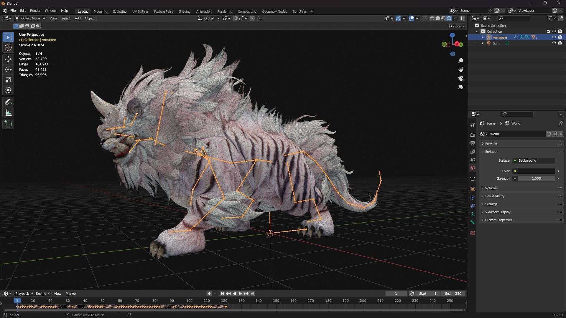 Qilin-B5 3D model_18
