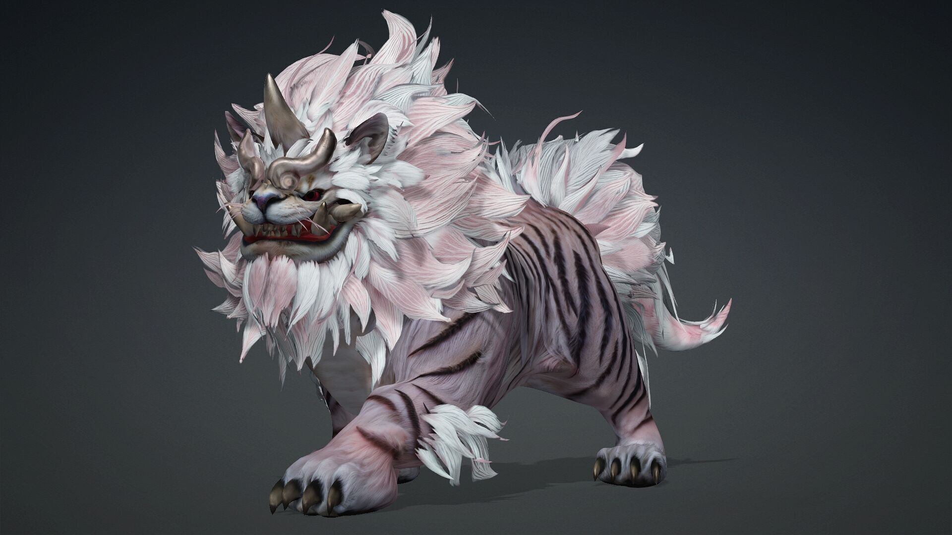 Qilin-B5 3D model_3