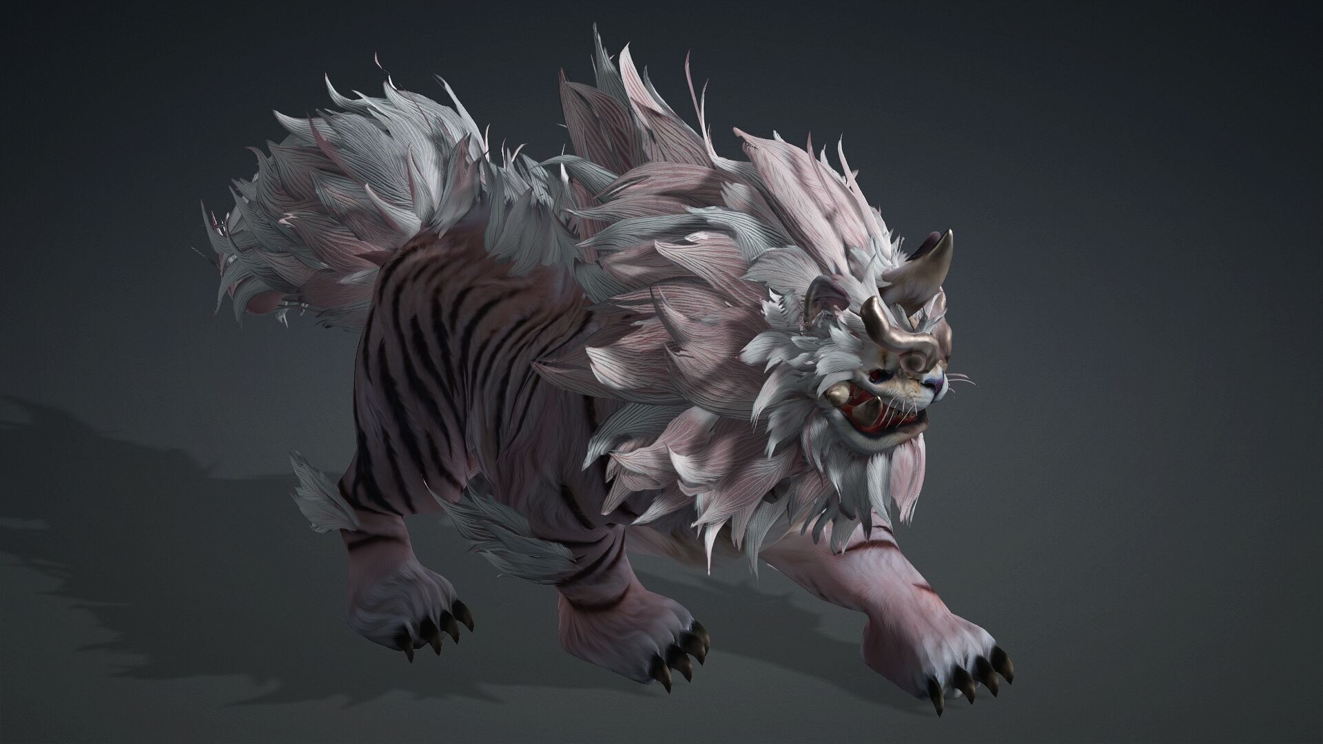 Qilin-B5 3D model_11