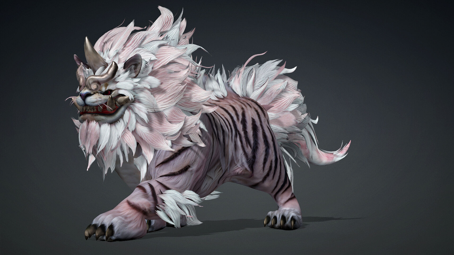 Qilin-B5 3D model_2