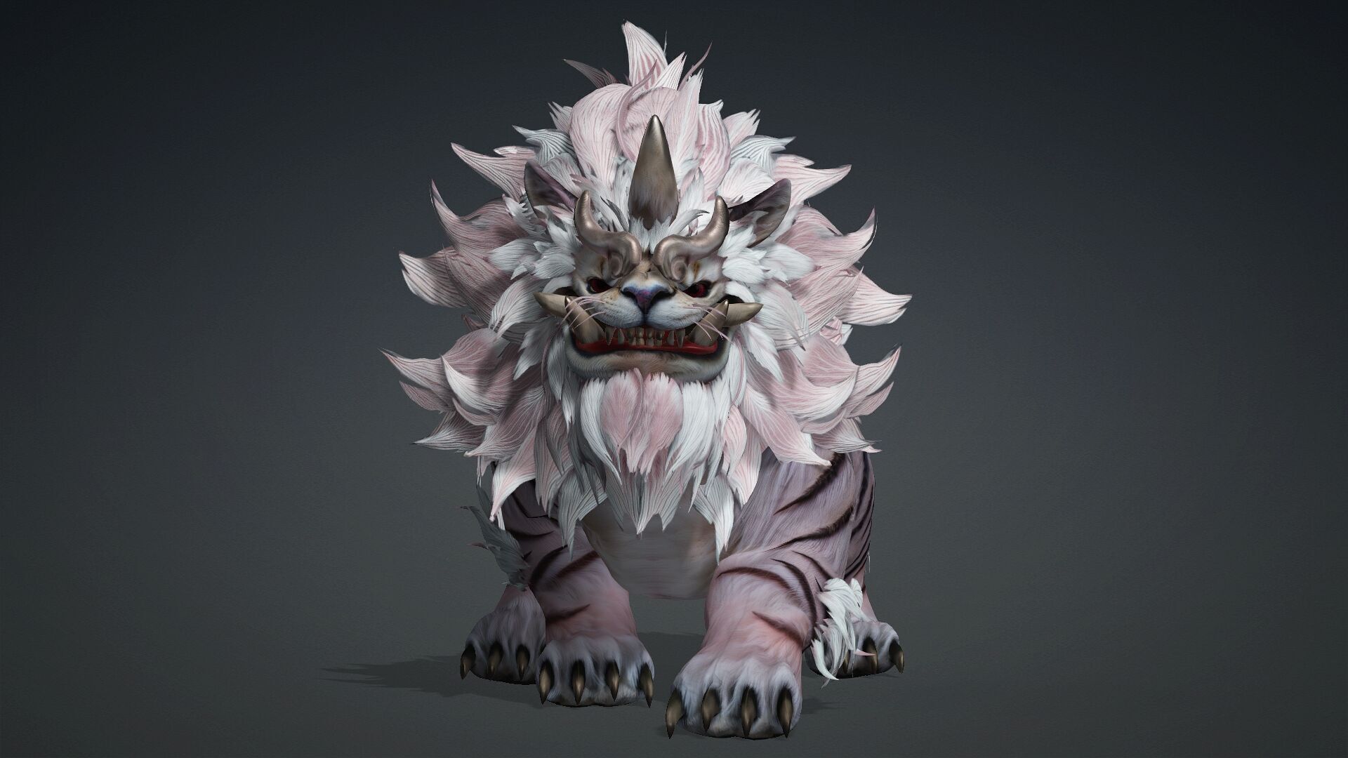 Qilin-B5 3D model_10