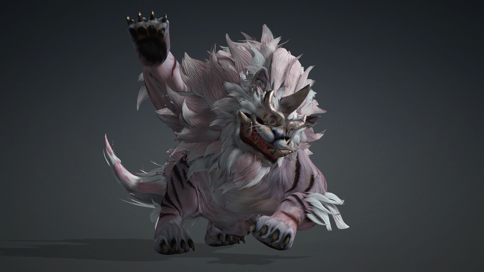 Qilin-B5 3D model_6