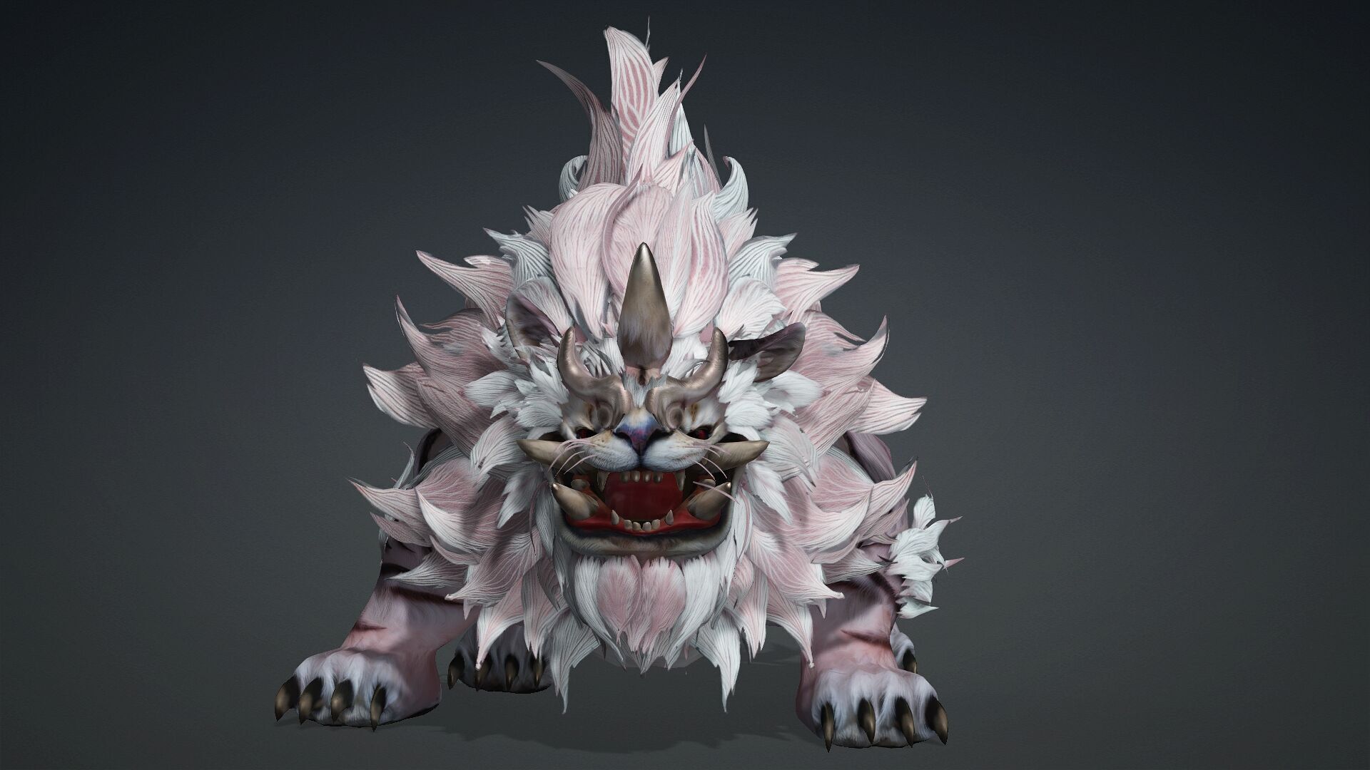 Qilin-B5 3D model_8