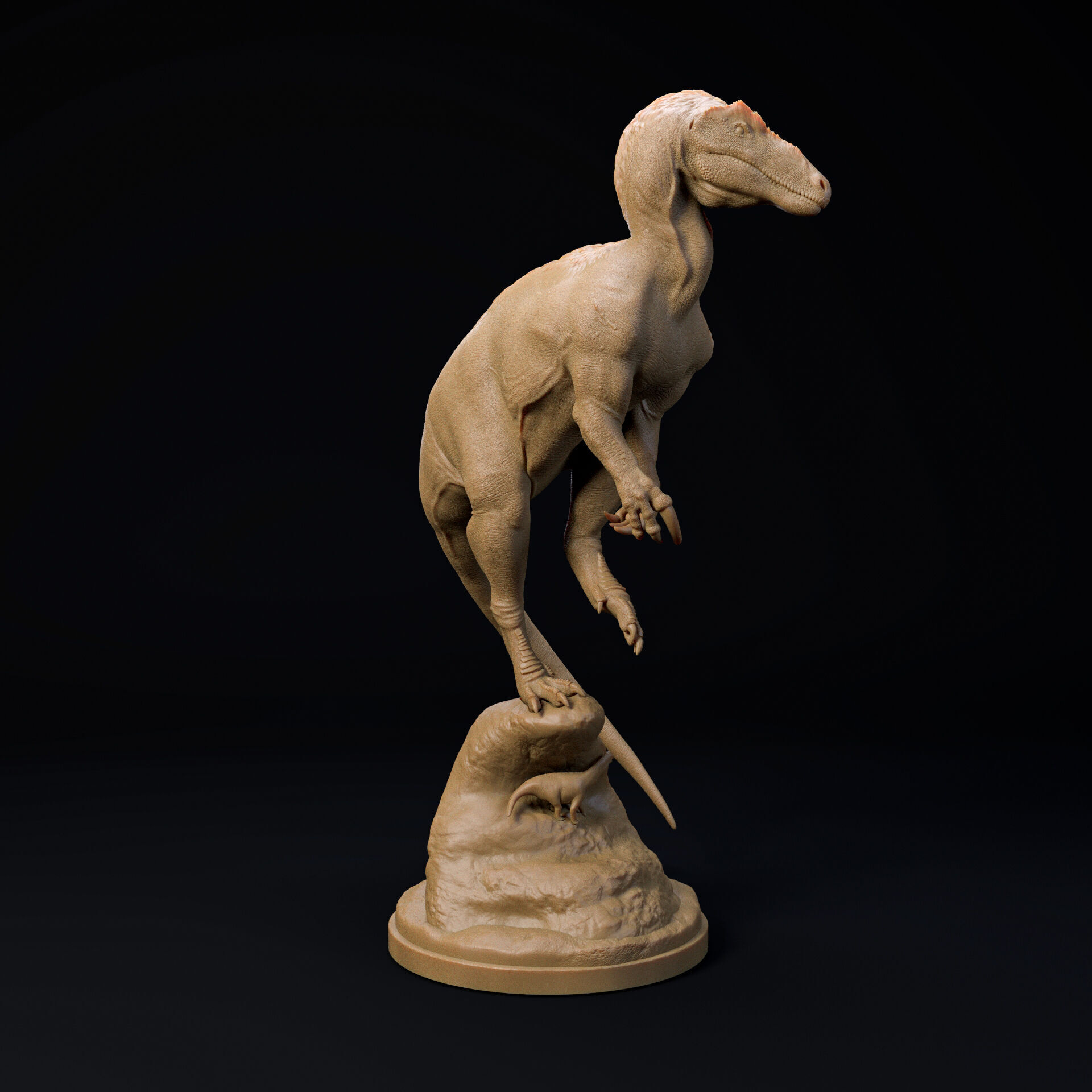 Maip Macrothorax 1-35 scale pre-supported dinosaur 3D print model_3