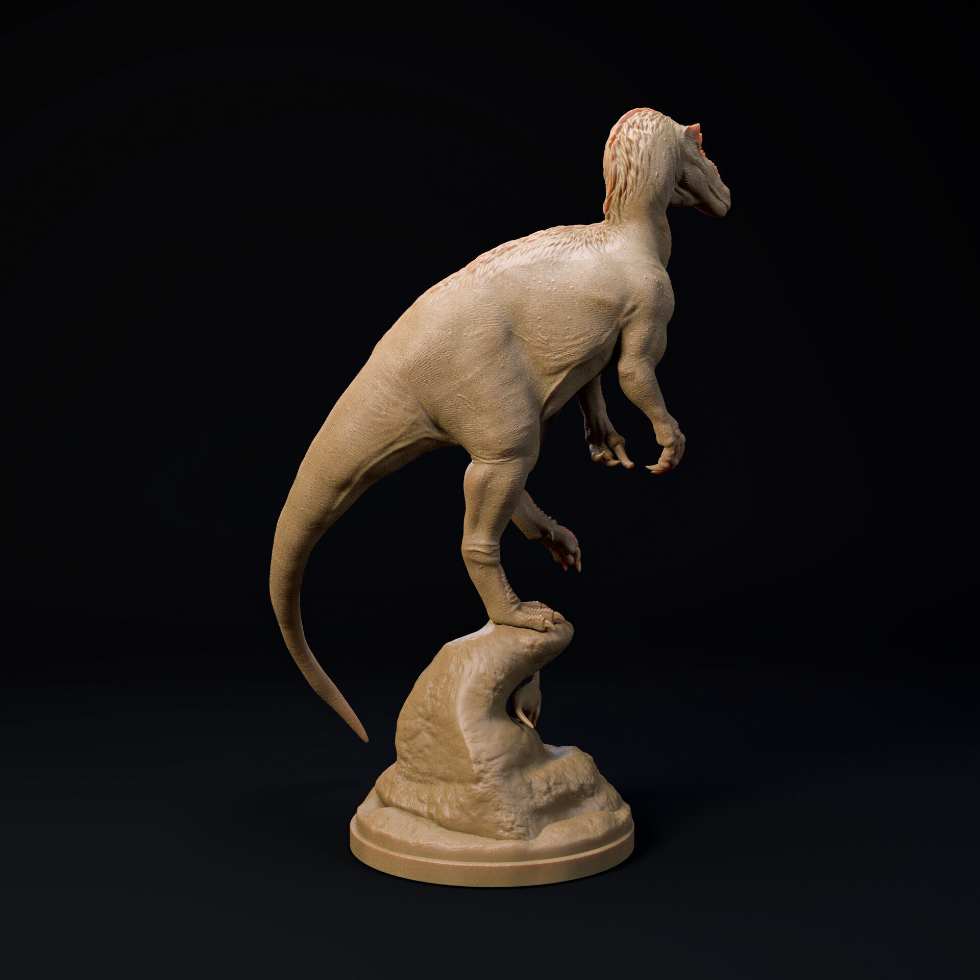 Maip Macrothorax 1-35 scale pre-supported dinosaur 3D print model_2