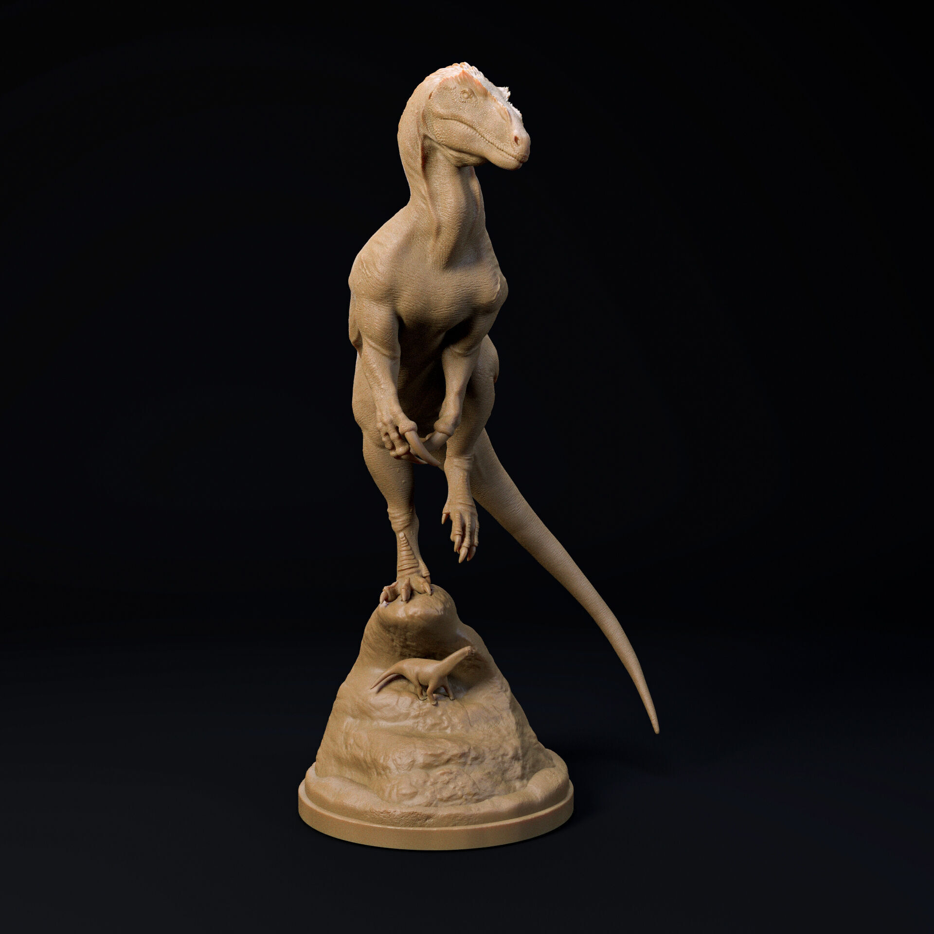 Maip Macrothorax 1-35 scale pre-supported dinosaur 3D print model_4