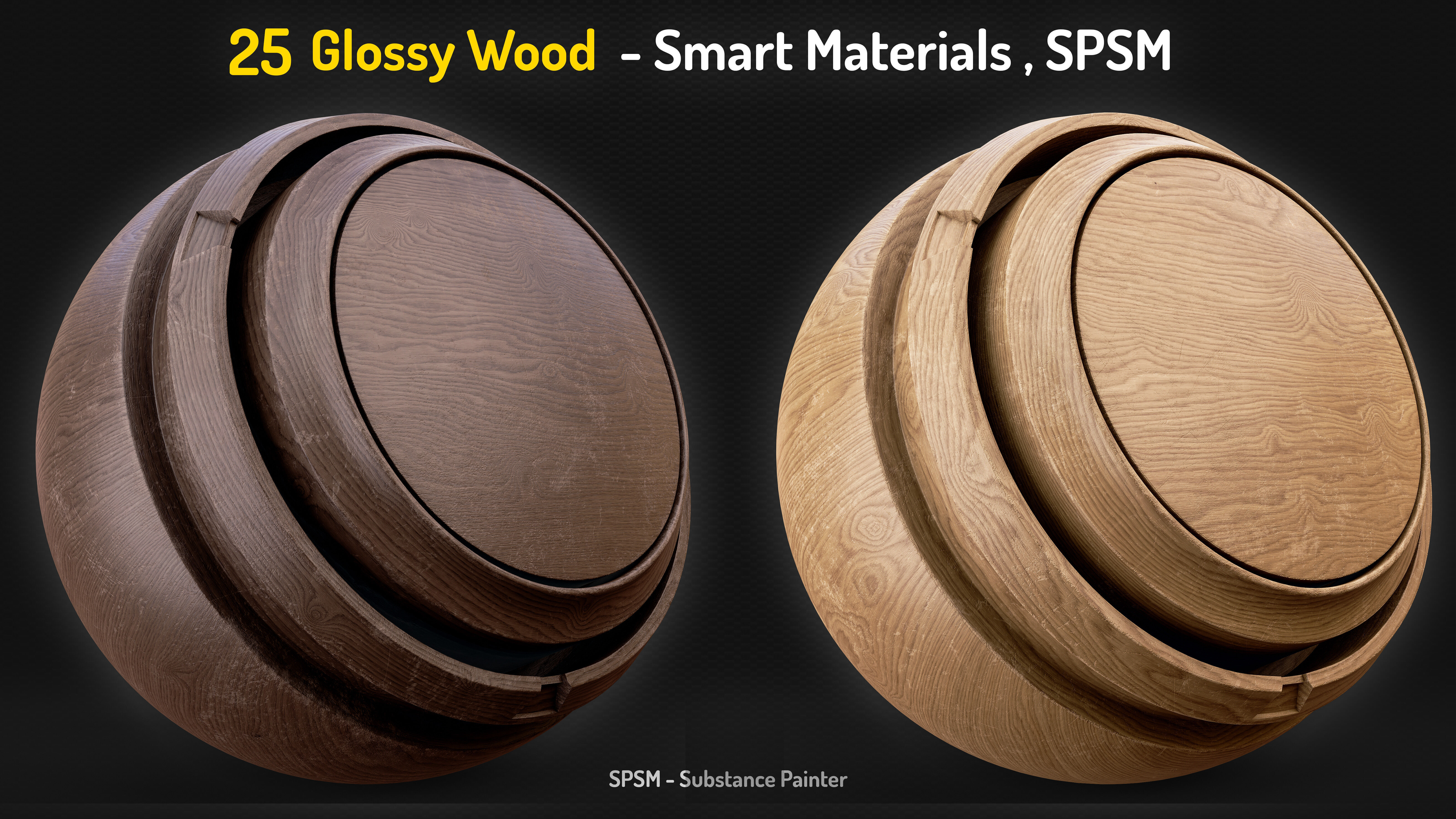 25 Glossy Wood Smart Materials Texture_9