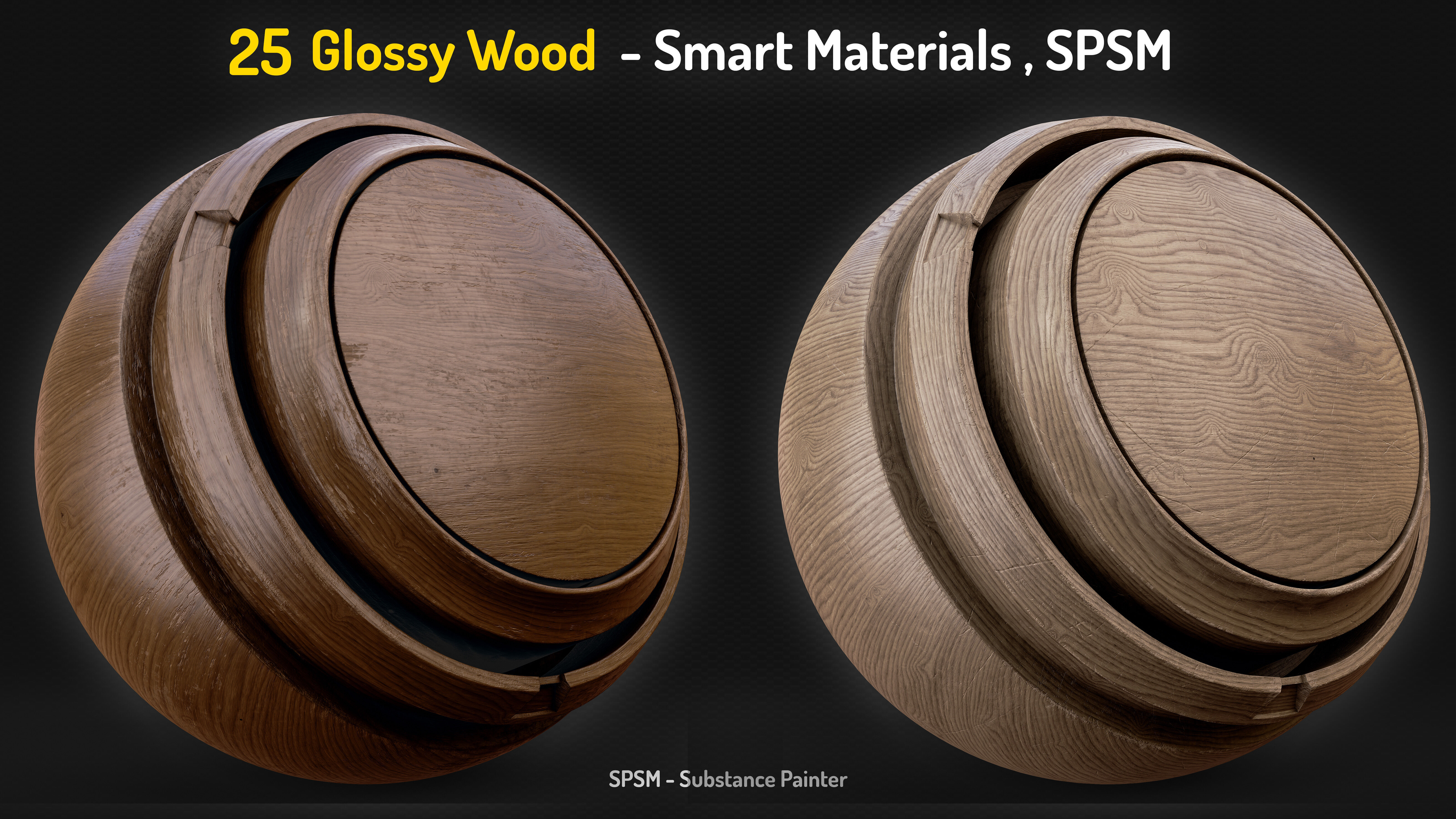 25 Glossy Wood Smart Materials Texture_13