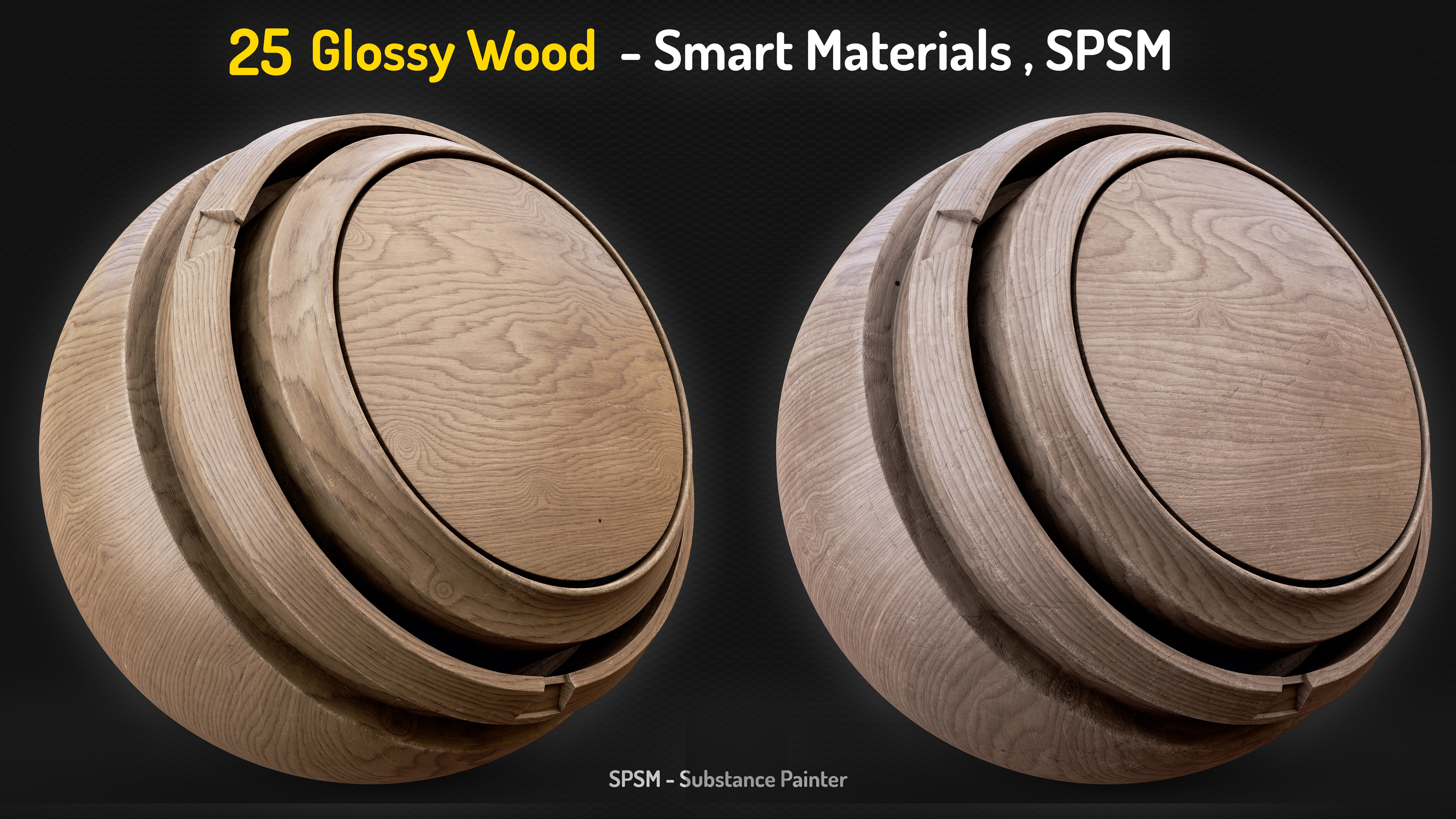 25 Glossy Wood Smart Materials Texture_8