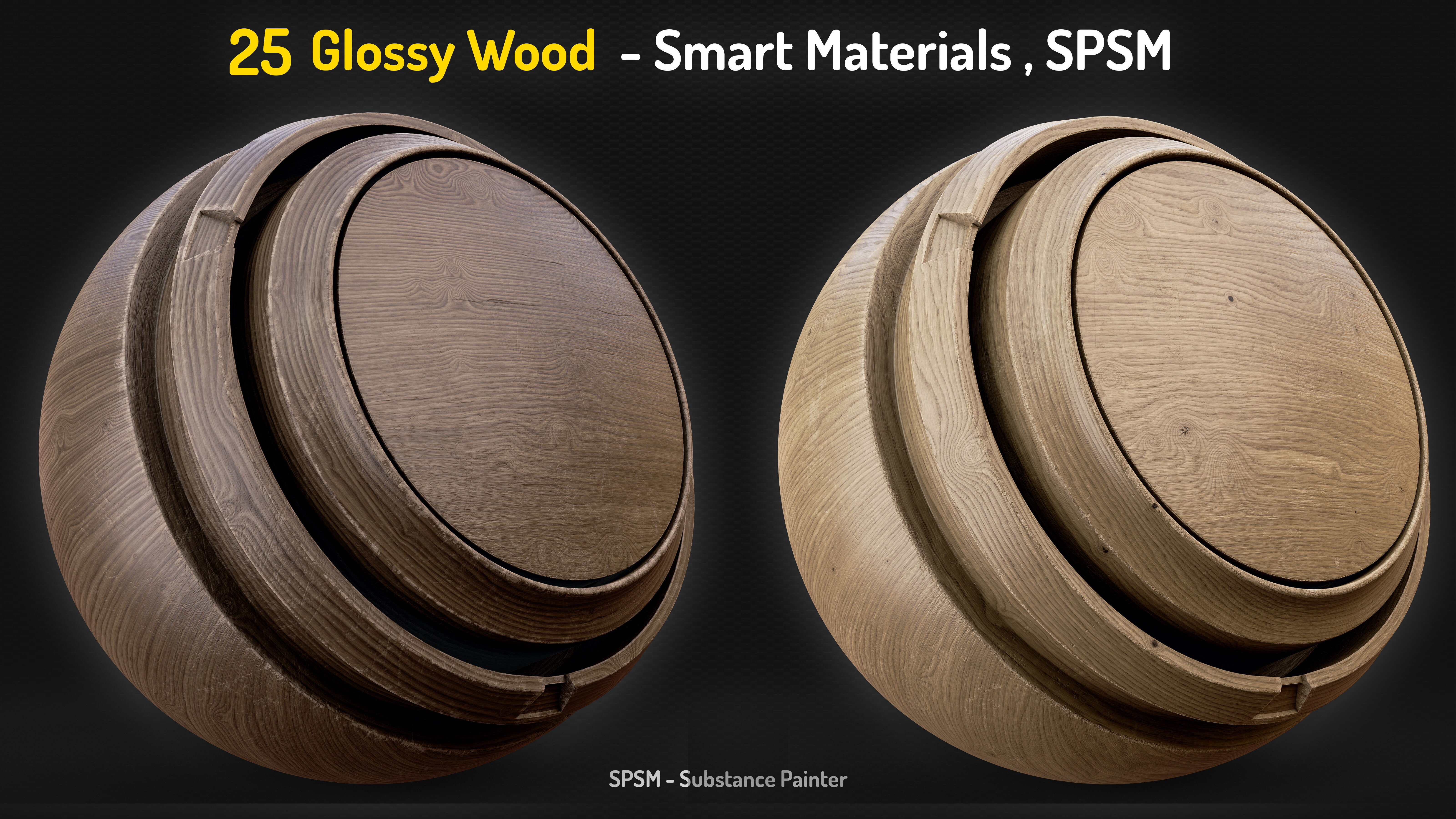 25 Glossy Wood Smart Materials Texture_7