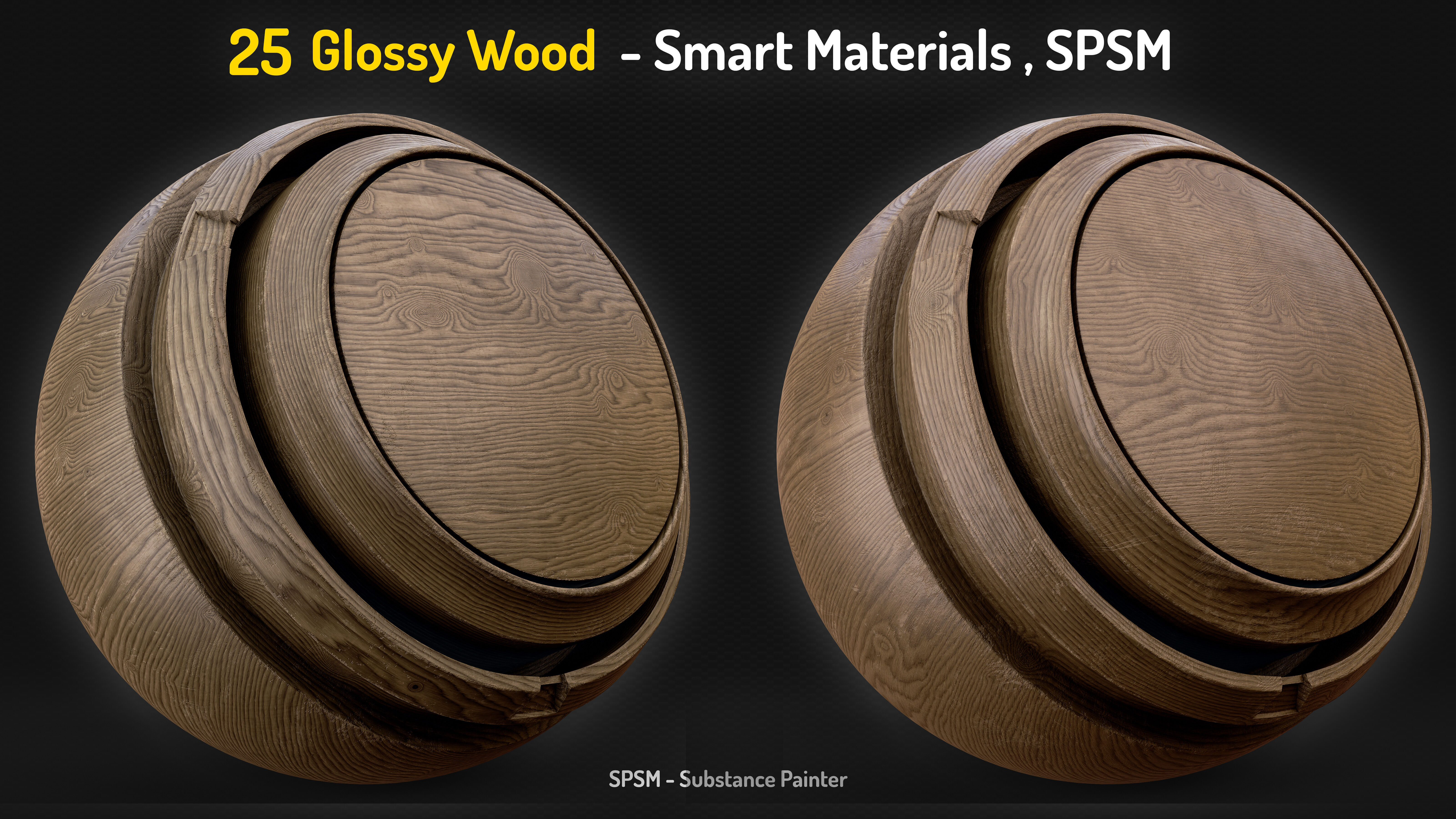 25 Glossy Wood Smart Materials Texture_14