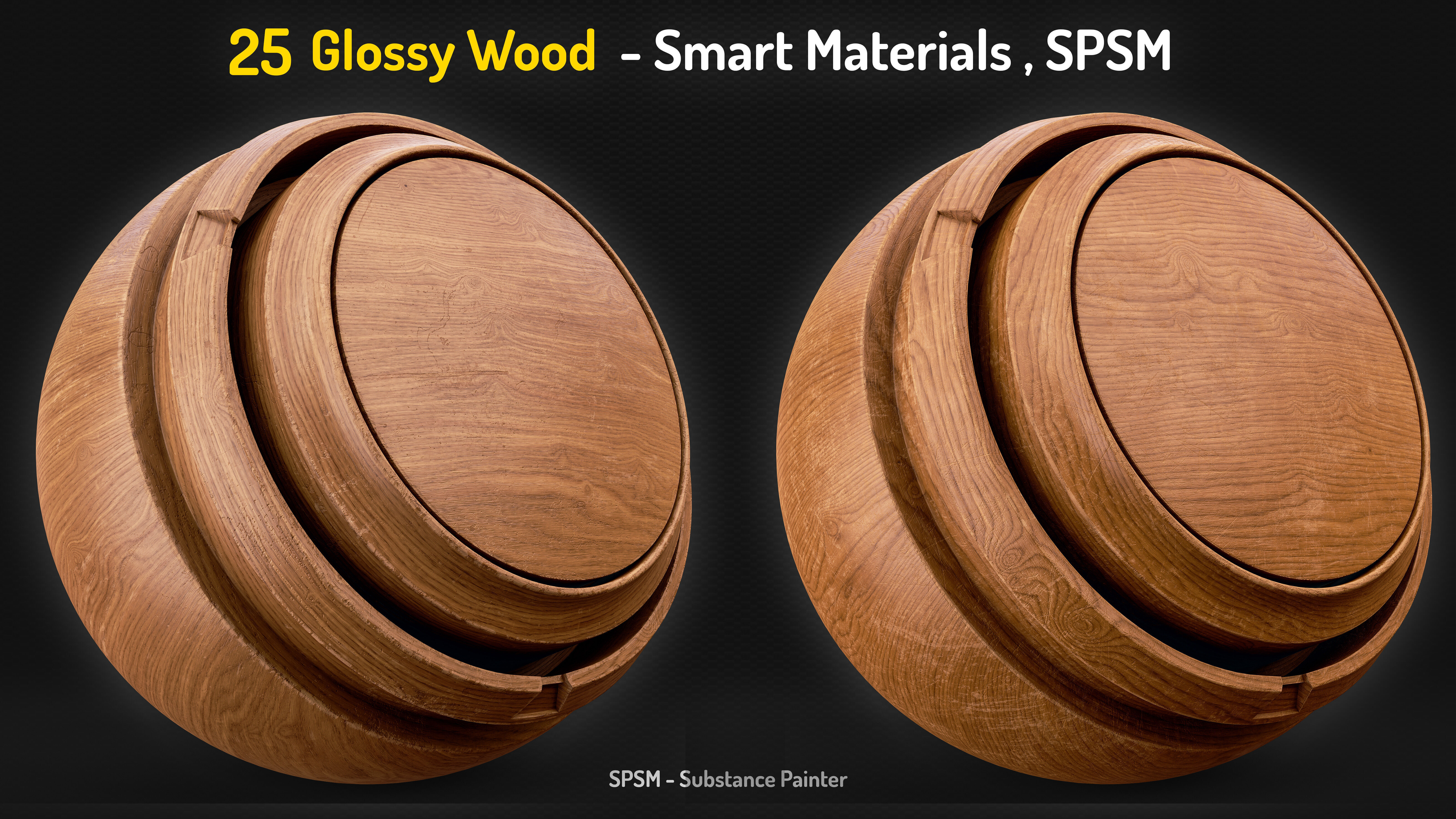 25 Glossy Wood Smart Materials Texture_11