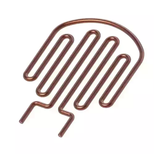 Heating Element Coil 3D print model