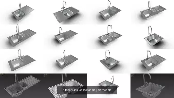 KitchenSink Collection 01