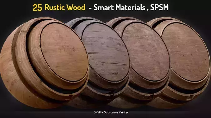 25 Rustic Wood Smart Materials