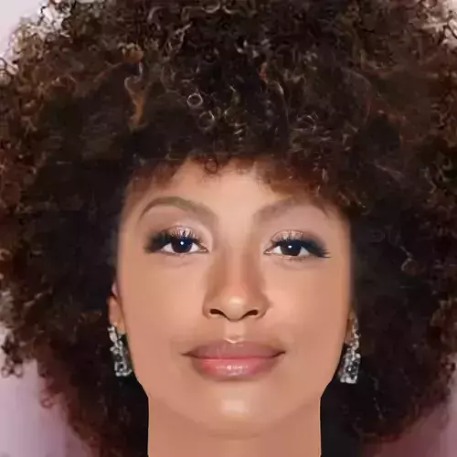 Sheron Menezzes Head - No Hair - Low poly head for game