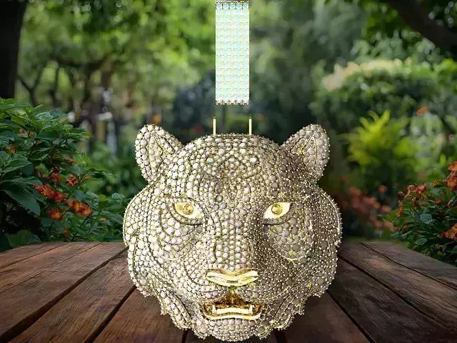 Tiger Head Pendant