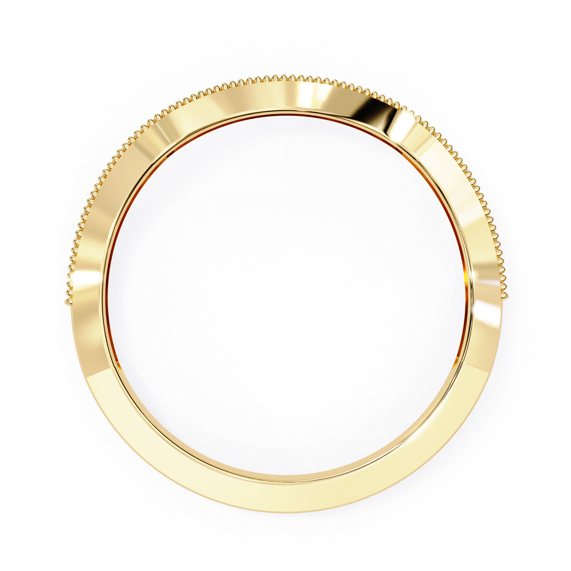 Eternity Diamond Band Ring 360 Animation Renders 3dm stl details 3D print model_8