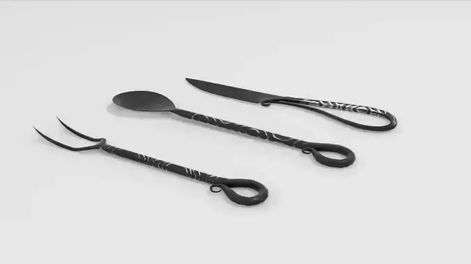 Medieval Cutlery