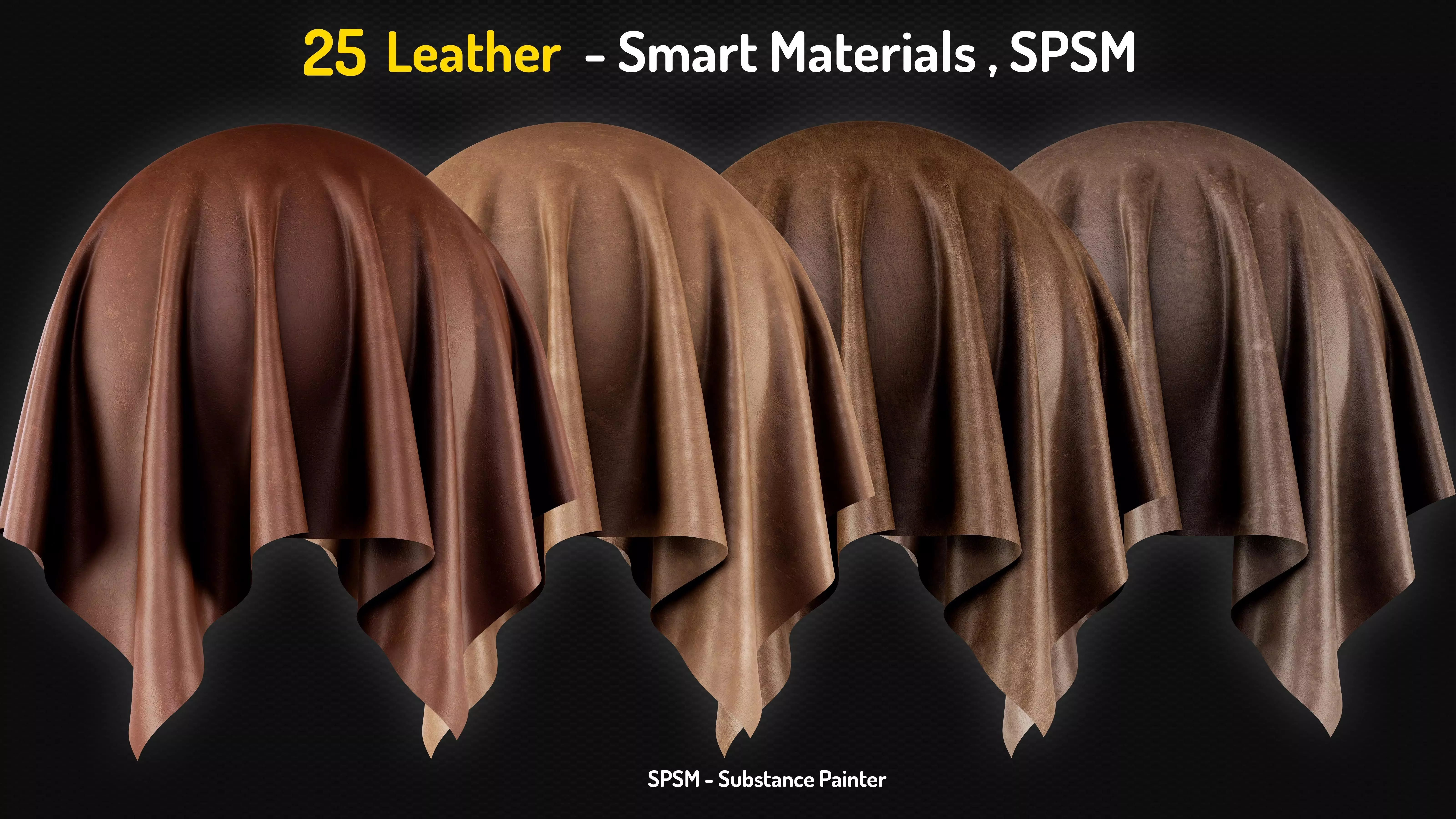 25 Leather Smart Materials Texture_0