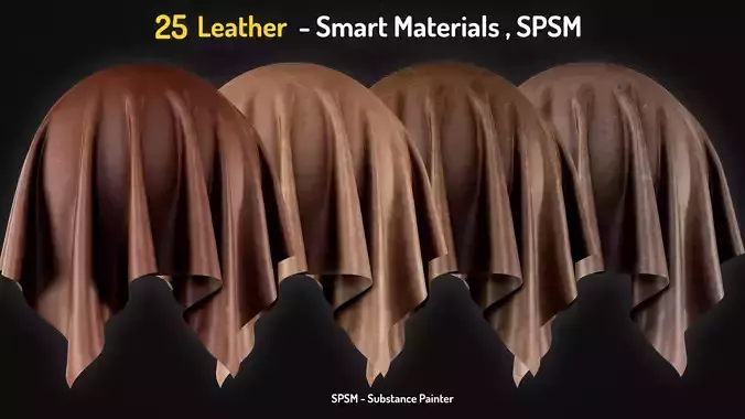 25 Leather Smart Materials