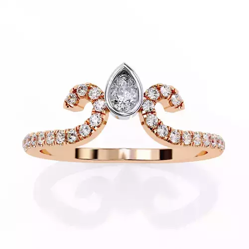 Solitaire Diamond Ring 360 animation renders 3dm stl 