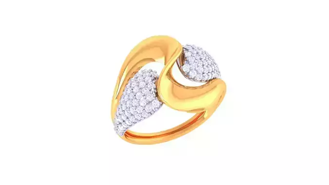  Women Ring MTL 3dm STL OBJ FBX Details