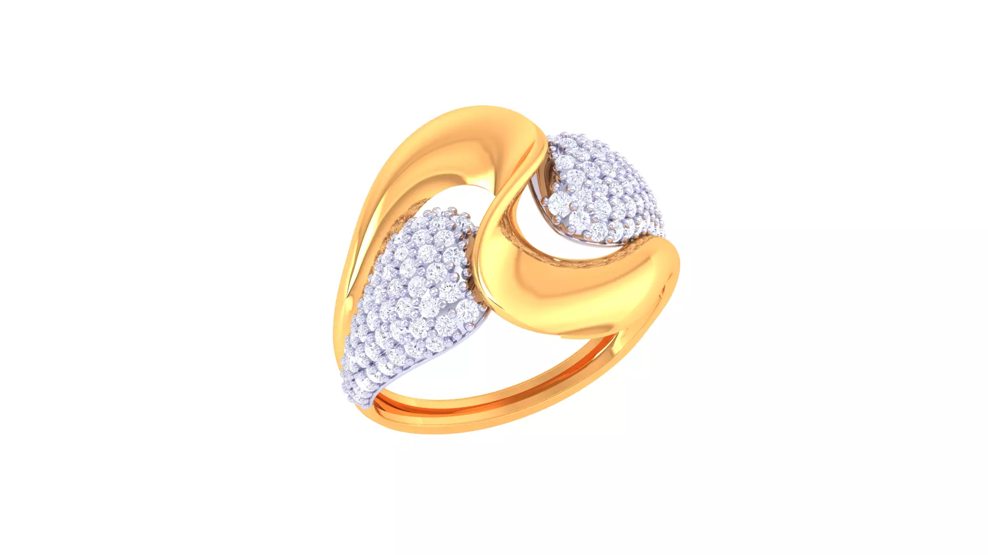 Women Ring MTL 3dm STL OBJ FBX Details 3D print model
