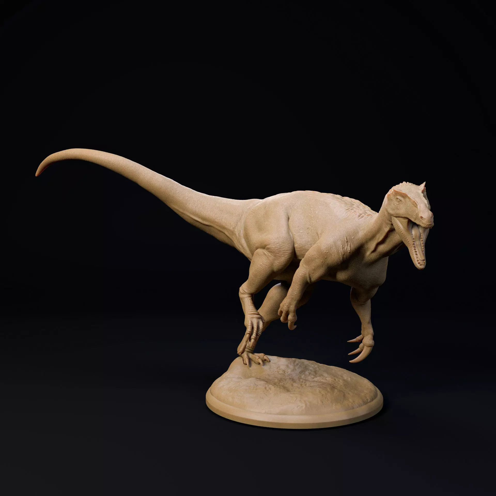 Maip Macrothorax 32mm scale pre-supported dinosaur 3D print model_0