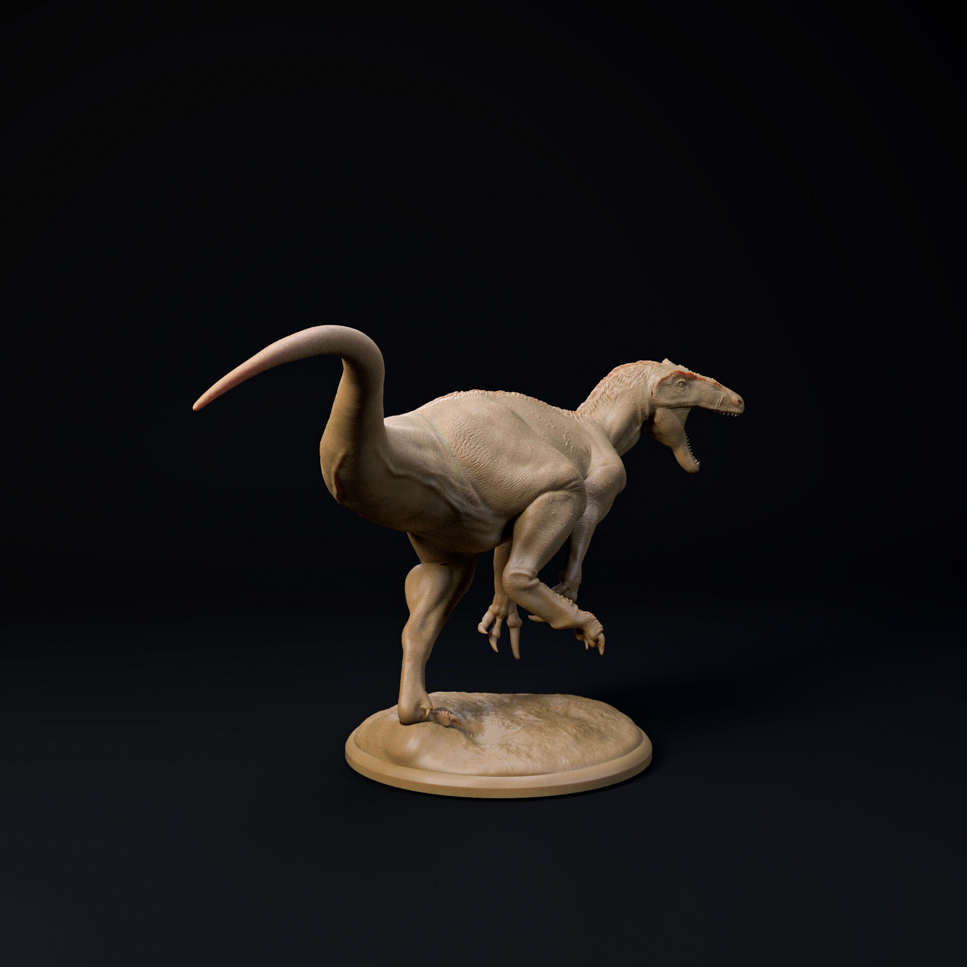 Maip Macrothorax 32mm scale pre-supported dinosaur 3D print model_2