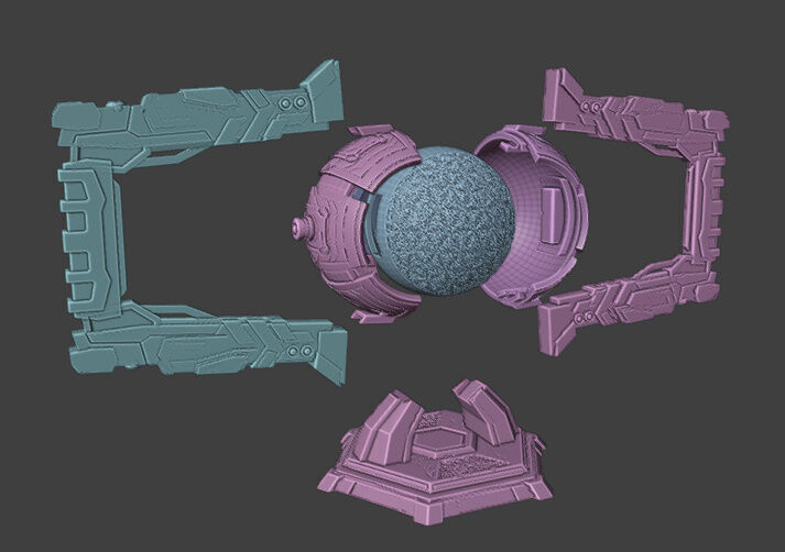 The Matrix Of Leadership Transformers G1 Fan Art 3D print model_6