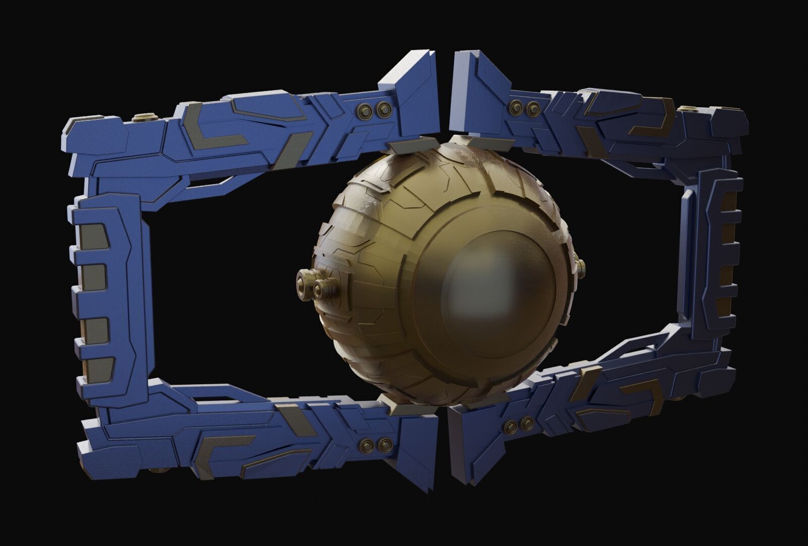 The Matrix Of Leadership Transformers G1 Fan Art 3D print model_4