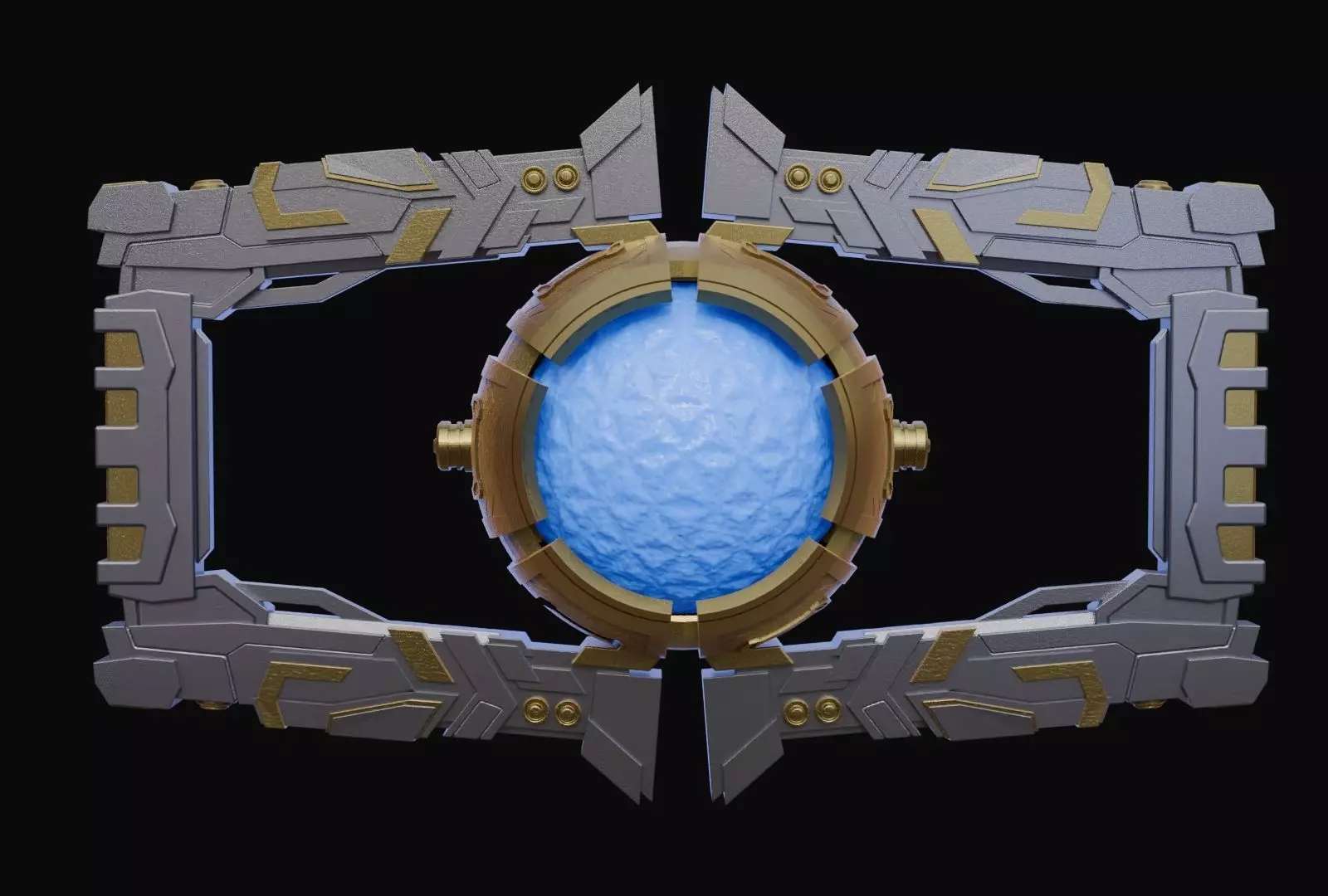 The Matrix Of Leadership Transformers G1 Fan Art 3D print model_0