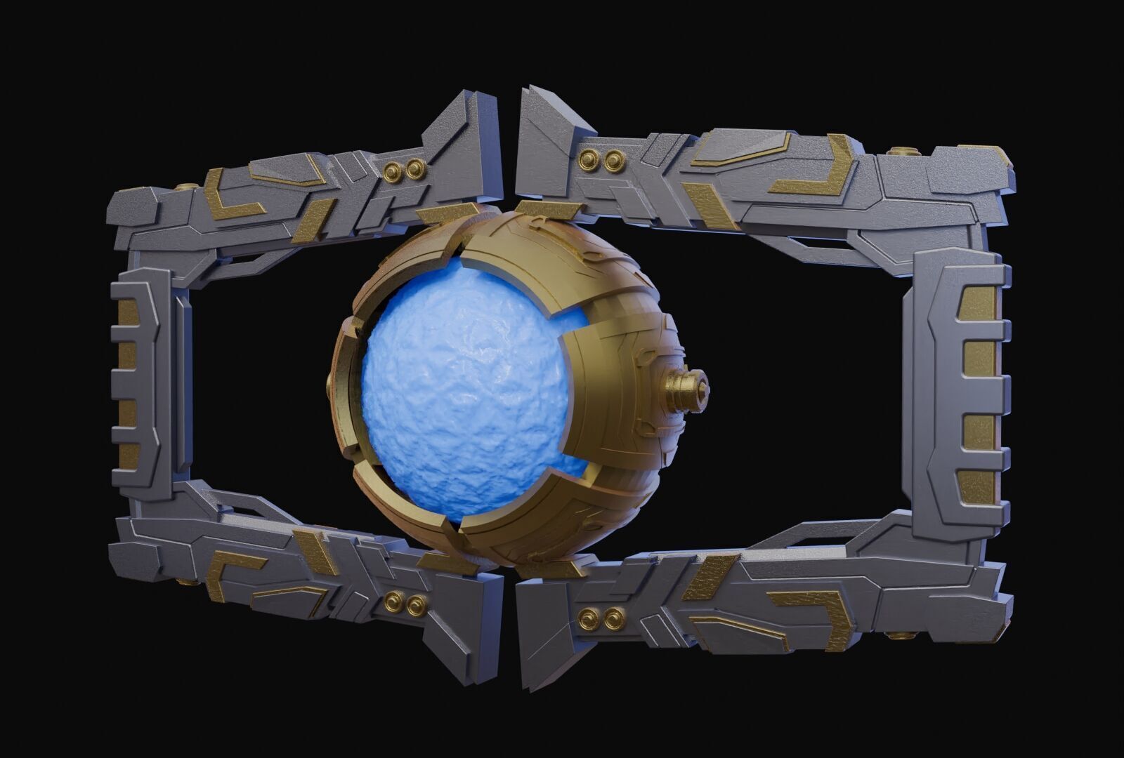 The Matrix Of Leadership Transformers G1 Fan Art 3D print model_3