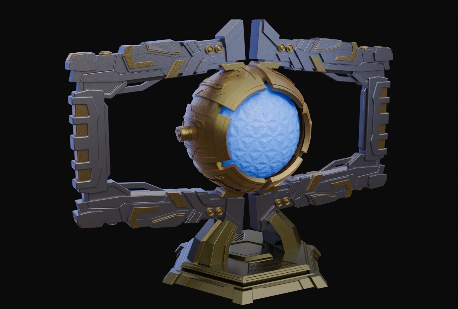 The Matrix Of Leadership Transformers G1 Fan Art 3D print model_1